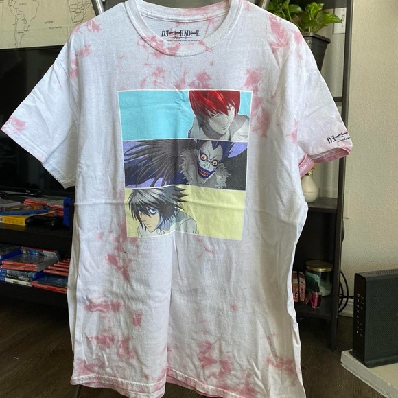Large Death Note Anime Graphic T Shirt - Picture 1 of 3